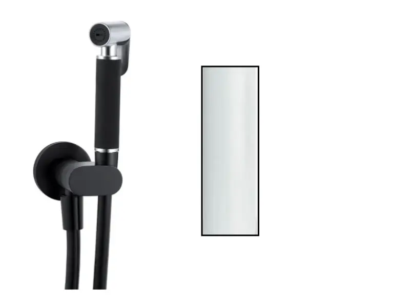 Waterevolution Flow Bidet set doccetta mano Bianco T1626BR