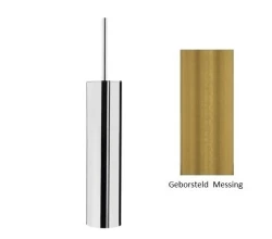 Waterevolution Set di spazzole per WC Deep in ottone spazzolato A240LE
