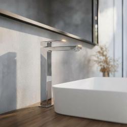PB Kiki Miscelatore alto per lavabo a 1 foro cromo