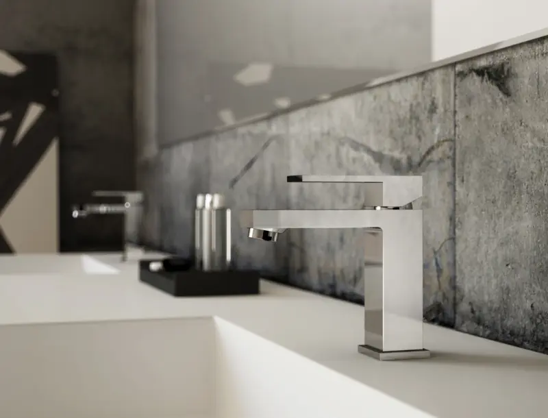 PB Kiki Miscelatore alto per lavabo a 1 foro cromo