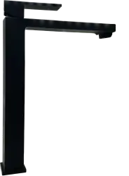 PB Kiki Miscelatore alto per lavabo a 1 foro nero opaco