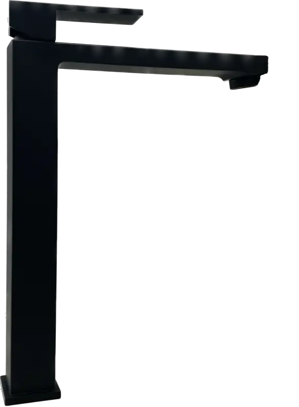 PB Kiki Miscelatore alto per lavabo a 1 foro nero opaco