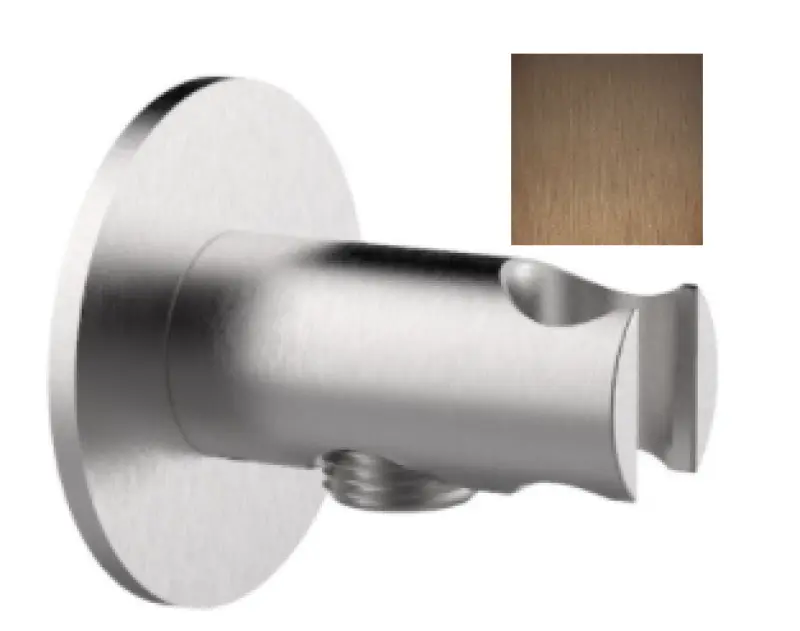 SB Rubinetterie Universale Gancio di sospensione per doccetta con pressa d'acqua PVD Rame 316 1208955202