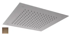 SB Square 316 Doccia a Pioggia Incorporata 38x38cm PVD Rame 1208955327