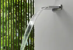 SB 316 Sfiato a cascata montato a parete PVD grigio canna di fucile 1208955338