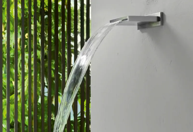 SB 316 Sfiato a cascata montato a parete PVD grigio canna di fucile 1208955338