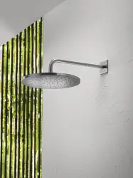 SB Round 316 Soffione doccia soffione 25cm in rame PVD 1208955347