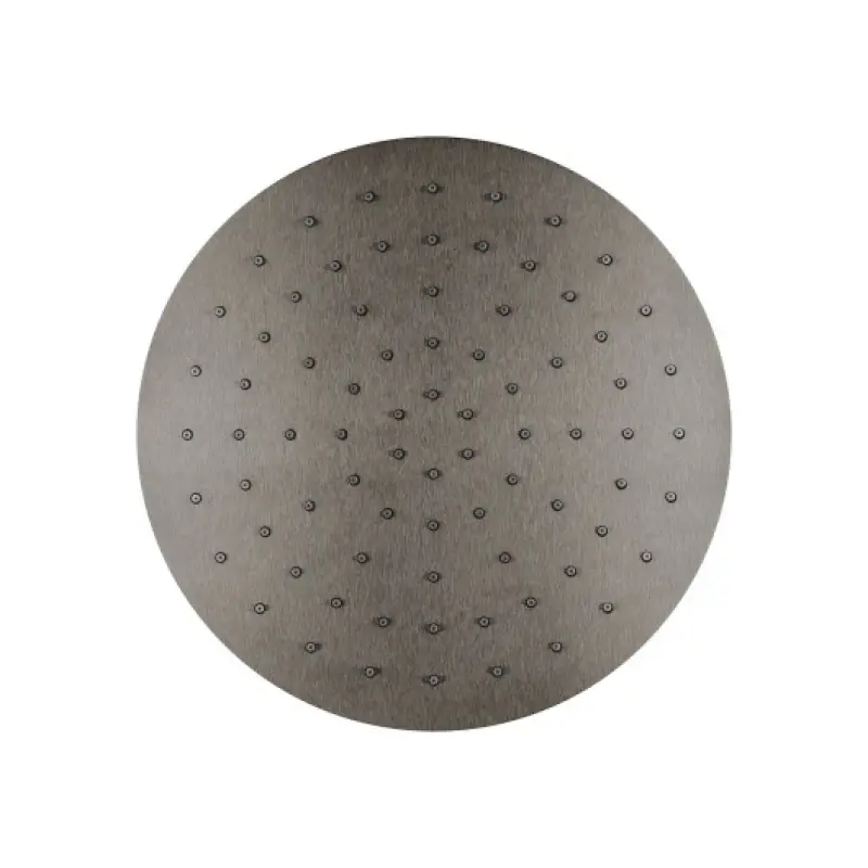 Doccia a soffitto rotonda SB Round 316, testina doccia 25cm, finitura gun metal PVD 1208955349.