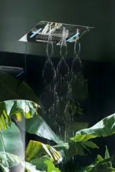 SB Spin Tentazione Cromoterapia Doccia a soffitto incasso bianco opaco 1208955417