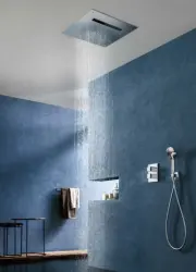 SB Wire Tentazione XL Doccia a Pioggia a Incasso 2-getti Nero Opaco 1208955672