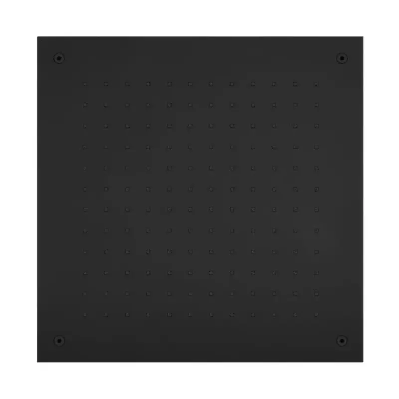 SB Tentazione Doccia a Pioggia Incasso Quadrata 38x38cm Nero Opaco 1208955761