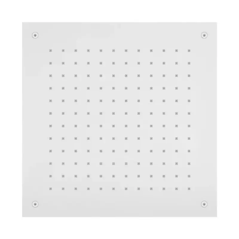 SB Tentazione Doccia a Pioggia Incasso Quadrata 38x38cm Bianco Opaco 1208955762