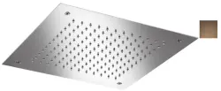 SB Tentazione Doccia a Pioggia a Incasso Quadrata 38x38cm in Rame PVD 1208955763