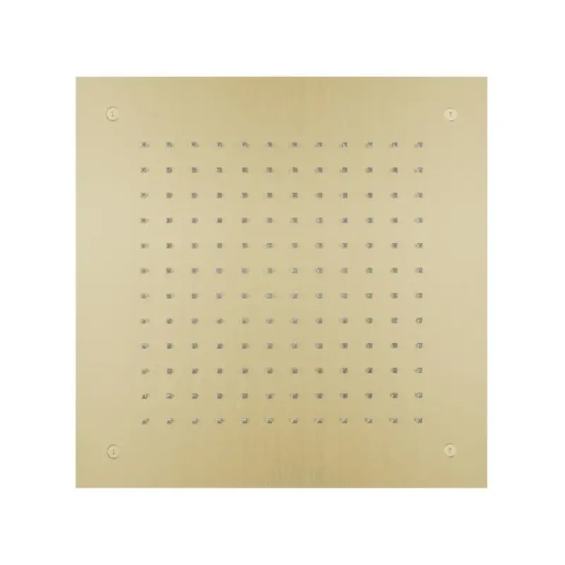 SB Tentazione Doccia a Pioggia incasso quadrata 38x38cm PVD Oro 1208955765