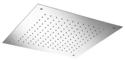SB Tentazione Doccia a Pioggia a Incasso Quadrata 50x50cm interamente in acciaio inossidabile 1208955773