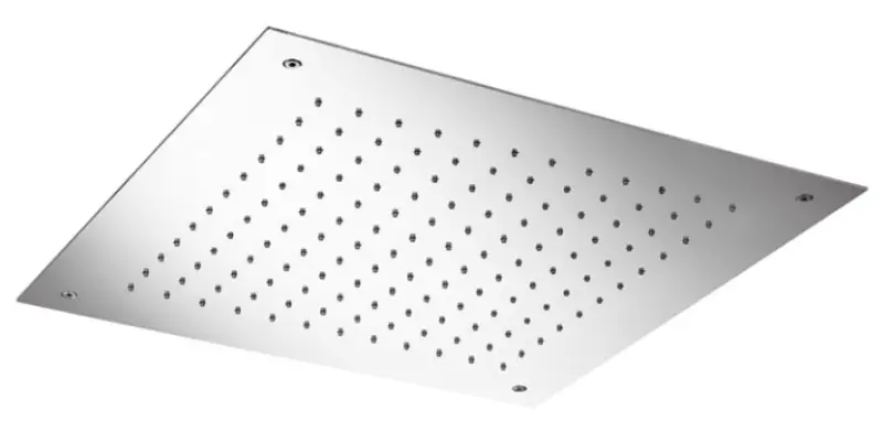 SB Tentazione Doccia a Pioggia a Incasso Quadrata 50x50cm interamente in acciaio inossidabile 1208955773