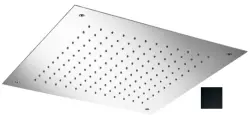 SB Tentazione Doccia a Pioggia a Incasso Quadrata 50x50cm Nero Opaco 1208955776