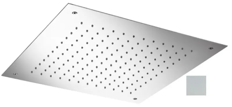SB Tentazione Doccia a Pioggia a Incasso Quadrata 50x50cm Bianco Opaco 1208955777