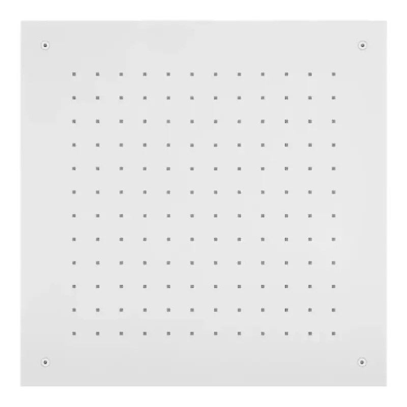 SB Tentazione Doccia a Pioggia a Incasso Quadrata 50x50cm Bianco Opaco 1208955777