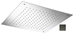 SB Tentazione Doccia a Pioggia Incasso Quadrata 50x50cm PVD Gun Metal 1208955779