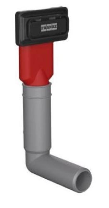 Franke Set di scarico nero opaco, tubo di scarico 1120734738