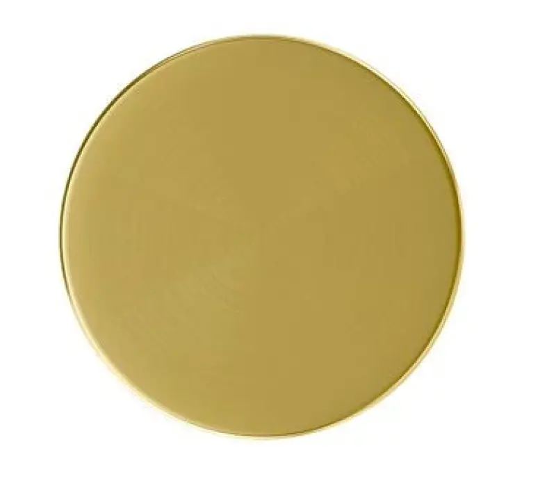 Quadri Coperchio di scarico, coperchio del tappo per lavandino dorato in PVD per il foro di drenaggio da 11,5 cm 1208956040