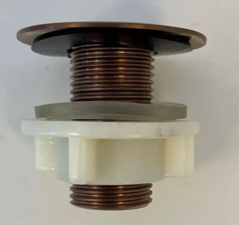 Quadri Tappo per foro rubinetto nero, copertura foro rubinetto nero 45mm 1208956045.