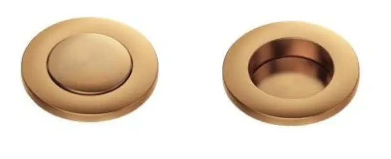 Quadri Londen Set di scarico per lavello con troppopieno e manopola ad apertura rapida in rame 1208956063