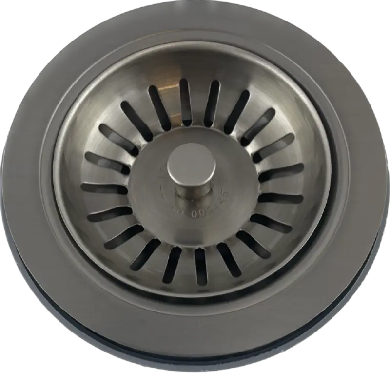 PB Set di scarico classico in acciaio inossidabile per lavello da cucina e filtro a cestello bloccabile 1208956476