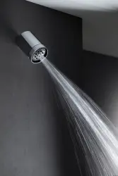 SB Round 316 Beam Multi-jet testa doccia 10cm in acciaio inossidabile PVD in ottone spazzolato 1208956679