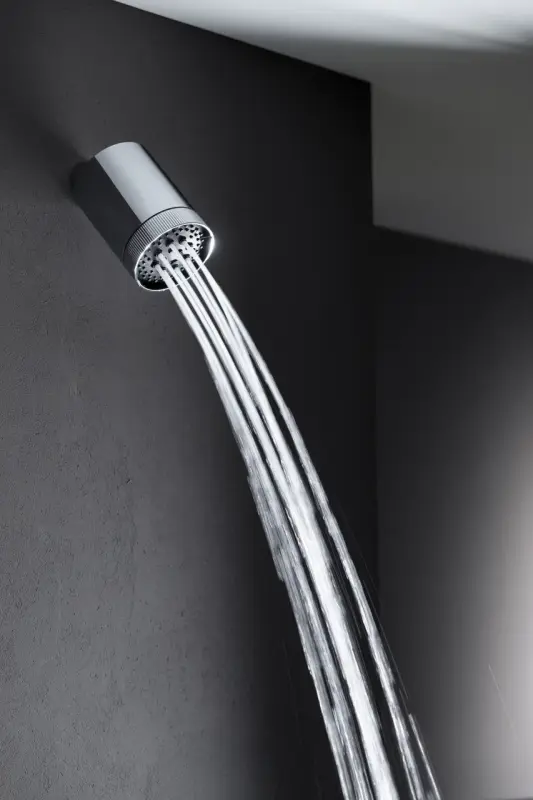 SB Round 316 Beam Multi-jet testa doccia 10cm in acciaio inossidabile PVD spazzolato colore gun metal 1208956680