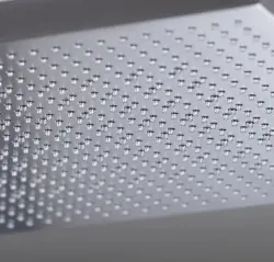 SB Square 316 Emozione Doccia a Pioggia Doppia in Acciaio Spazzolato PVD Gun Metal 1208956759