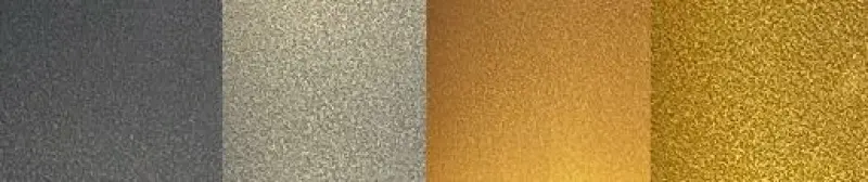 Ausmann Turt Lavello dorato PVD NANO Oro 40x40 montaggio a filo sopra e sotto il piano 1208956938