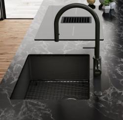 Franke Mythos Masterpiece accessorio griglia inferiore 676x401mm PVD gun metal 112.0655.408