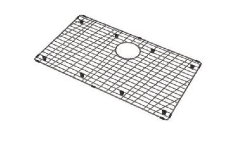 Franke Mythos Masterpiece accessorio griglia inferiore 676x401mm PVD gun metal 112.0655.408