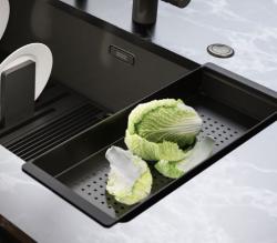 Franke Mythos Masterpiece Vaschetta per residui PVD dorato 112.0655.240