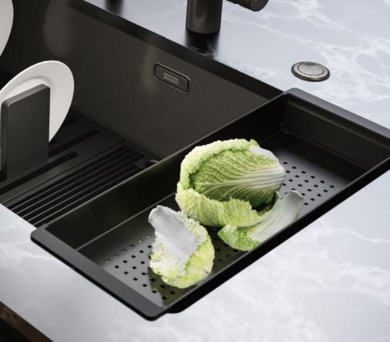 Franke Mythos Masterpiece Vaschetta per residui PVD dorato 112.0655.240