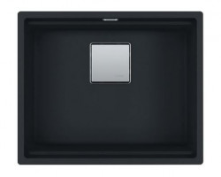 Franke Kubus KNG 110.52 Lavello nero opaco 52x42 granito sottopiano 125.0627.319