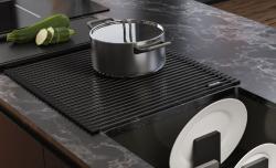 Franke Mythos Masterpiece antracite tappetino rotolo 44x46,8 cm 112.0655.342