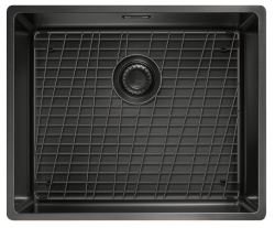 Franke Mythos Masterpiece BXM 210.50 PVD Gun Metal Lavello 500x410mm Installazione a Filo e Sotto Top 127.0672.129