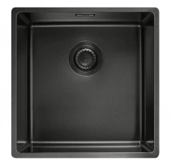 Franke Mythos Masterpiece BXM 210.40 PVD Gun Metal Lavello 400x410mm Incasso e Sottopiano 127.0674.537