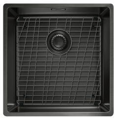 Franke Mythos Masterpiece BXM 210.40 PVD Gun Metal Lavello 400x410mm Incasso e Sottopiano 127.0674.537