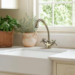 AquaTrimo Vivaldi rubinetto da cucina nostalgico bronzo 21VV7067BN