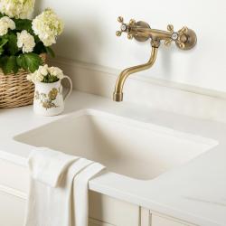 AquaTrimo Vivaldi Rubinetto classico a parete per cucina bronzo 21VV7068BN