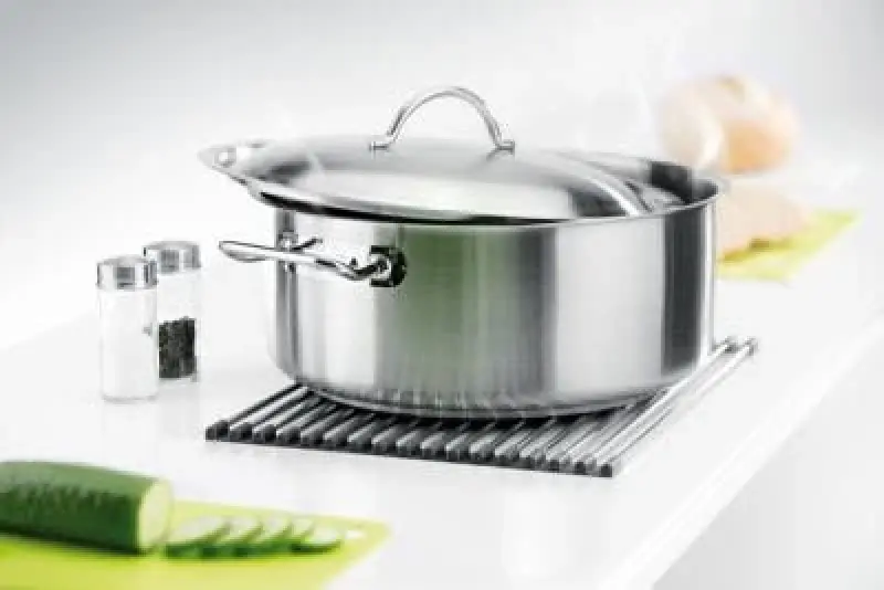 Quadri Tappetino arrotolabile nero opaco 43 x 32 cm per sopra e dentro al lavello 1208957222