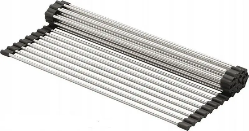 Qadri Tappetino arrotolabile color rame  per sopra e dentro al lavello 43 x 32 cm 1208957224