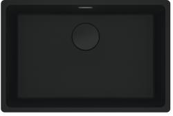 Franke Maris MRG 210 / 110-62 Fragranite edizione nera opaca lavello da incasso piatto