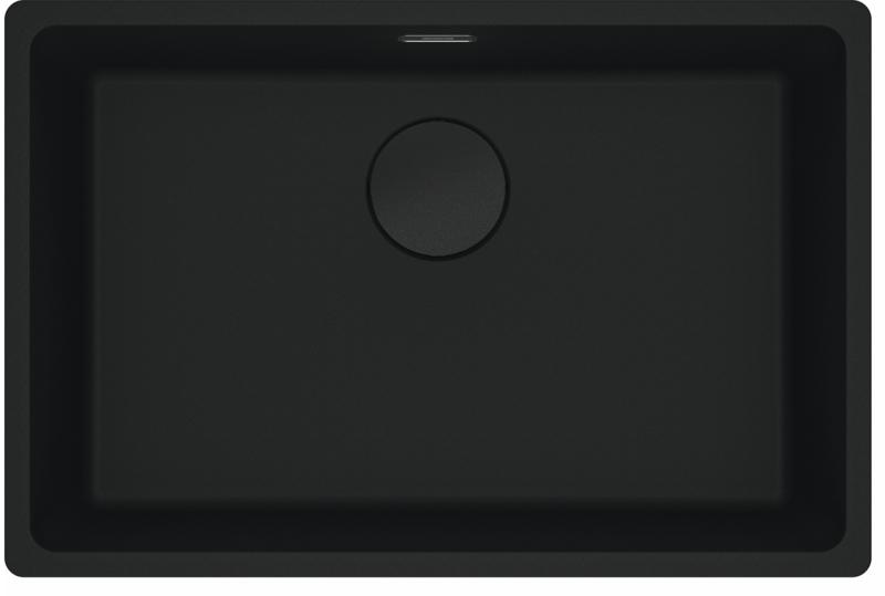 Franke Maris MRG 210 / 110-62 Fragranite edizione nera opaca lavello da incasso piatto