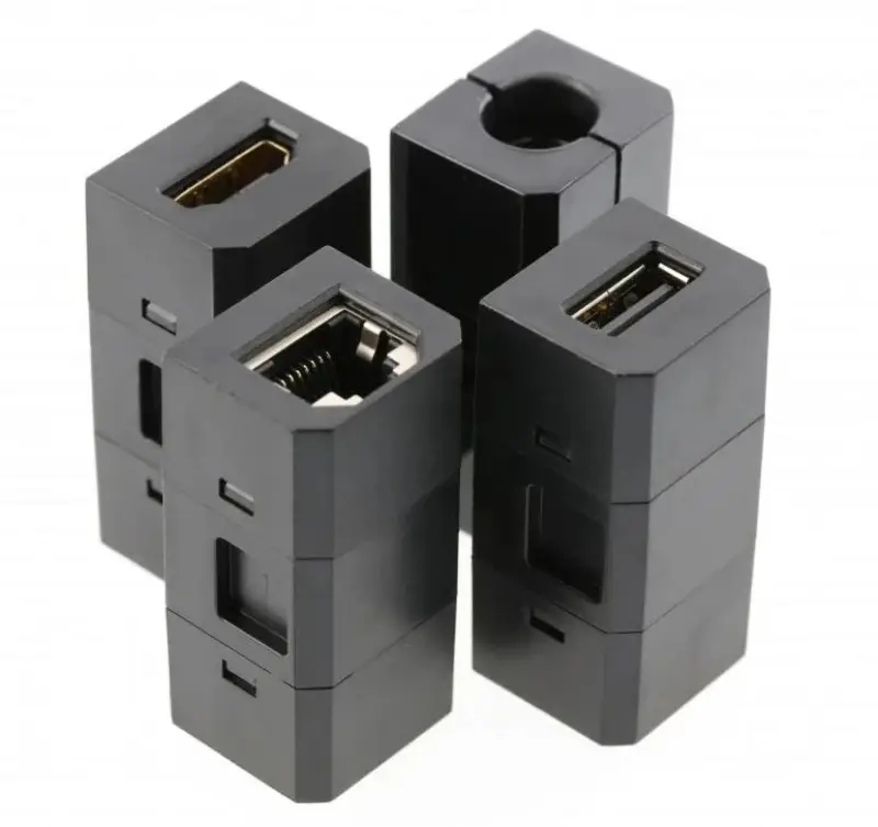 Indux Cover Presa da cucina a scomparsa nera con messa a terra per il piano di lavoro con connessioni intercambiabili 12089573956