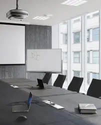 Indux Slide max presa da cucina incorporata con messa a terra in piano di lavoro con USB-A, HDMI, RJ45 e USB-C colore bianco opaco 1208957440